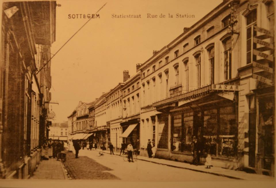 Michiels-kledingwinkel-zottegem-mannen-vrouwen-stationsstraat-1937
